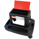 Neilsen Mechanics Mobile Work Rolling Stool Seat with Brakes & Storage
